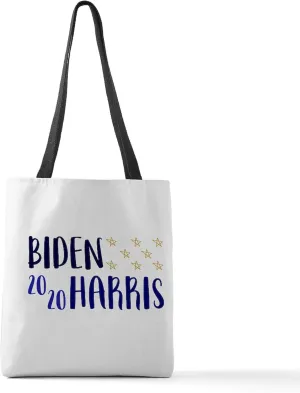 CafePress Vote Blue Polyester Tote Bag 16"x16"