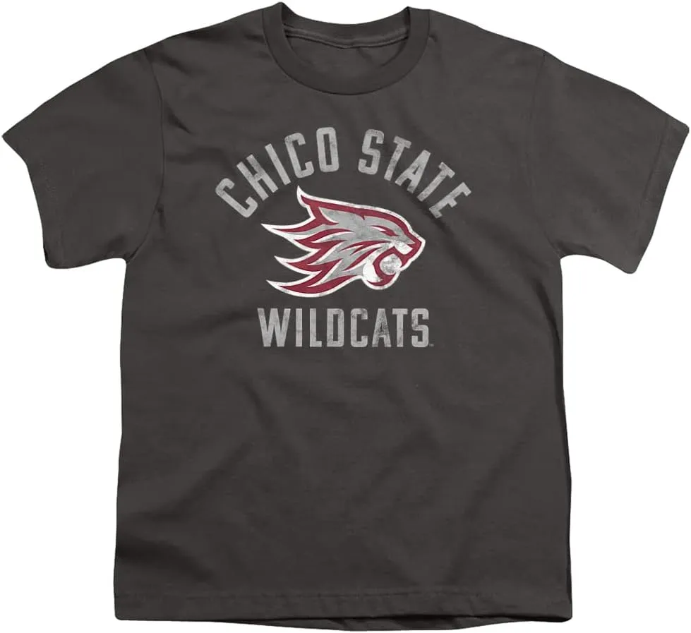 California State University - Chico Official Wildcats Logo Youth Kids Boy/Girls T Shirt