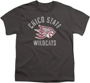 California State University - Chico Official Wildcats Logo Youth Kids Boy/Girls T Shirt