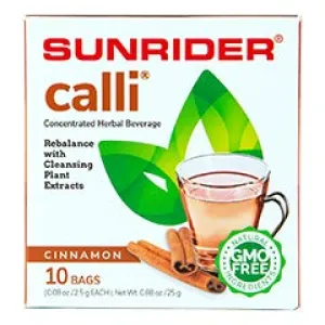Calli Cinnamon 10 Bags (0.08 oz./2.5 g each bag)