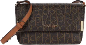 Calvin Klein Key Item Flap Signature Crossbody