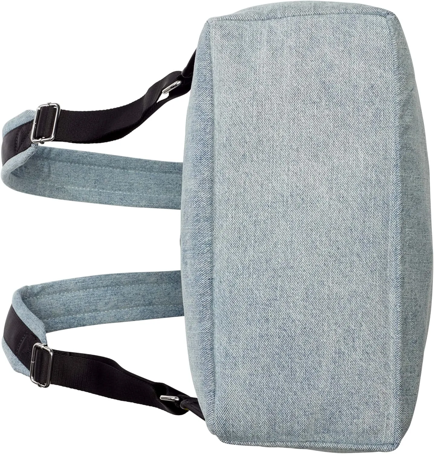 Calvin Klein Landon Zip Around Backpack, Denim Combo,One Size
