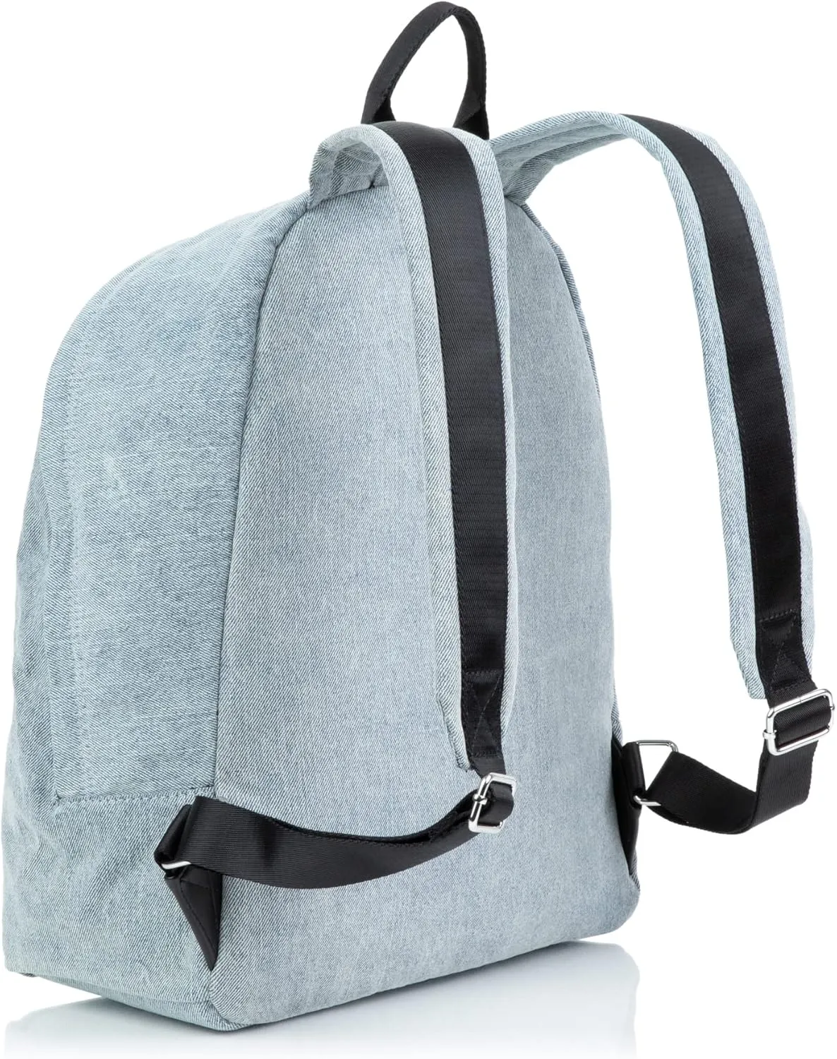 Calvin Klein Landon Zip Around Backpack, Denim Combo,One Size
