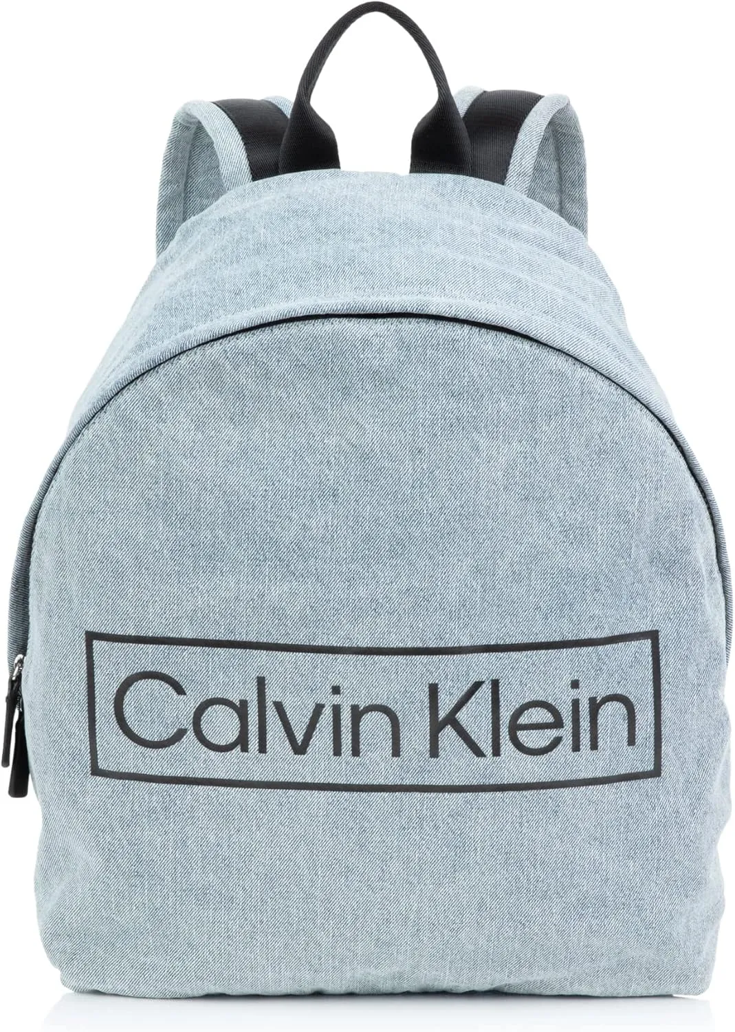 Calvin Klein Landon Zip Around Backpack, Denim Combo,One Size