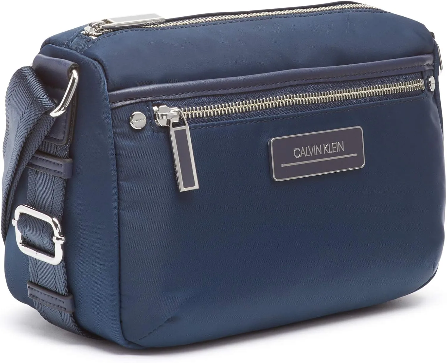 Calvin Klein Women's Belfast Nylon Key Item Small Crossbody