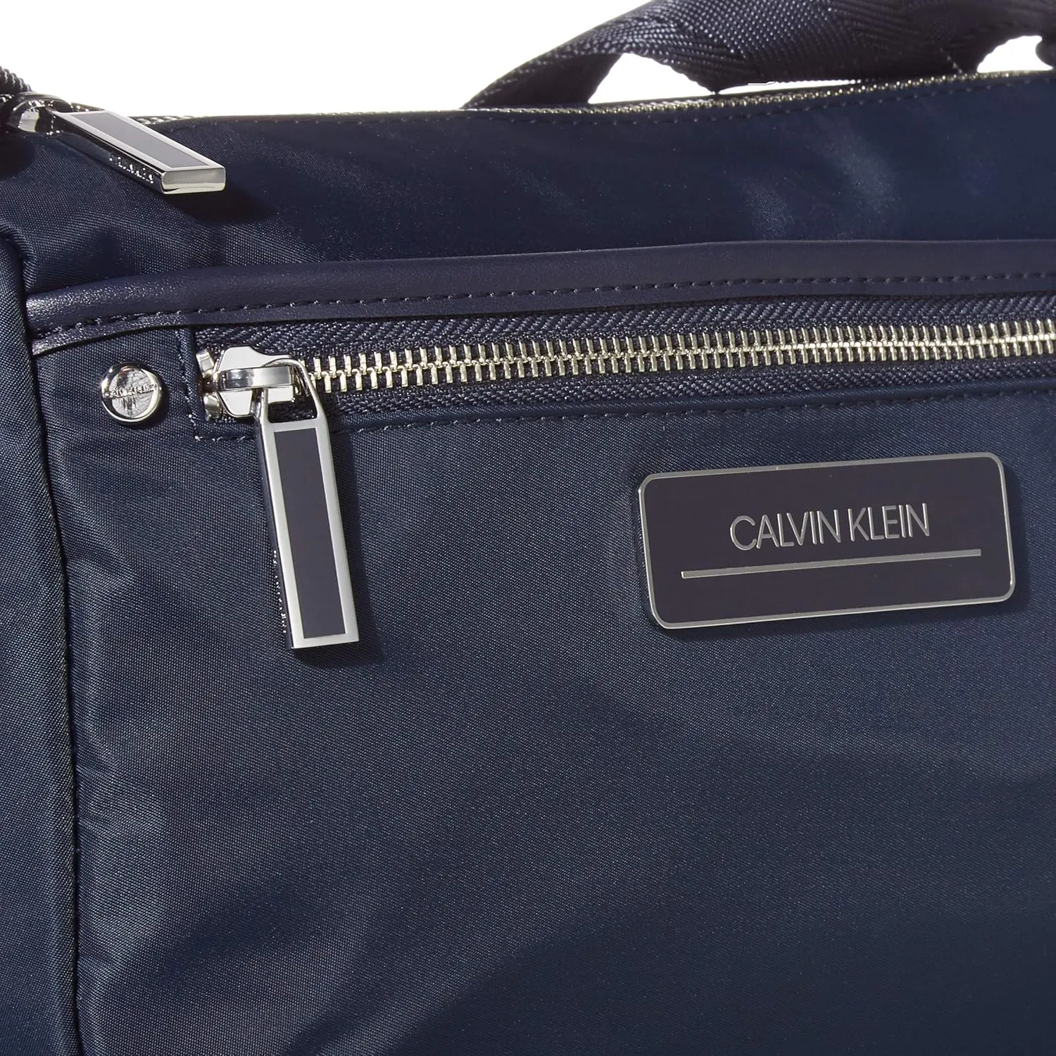 Calvin Klein Women's Belfast Nylon Key Item Small Crossbody