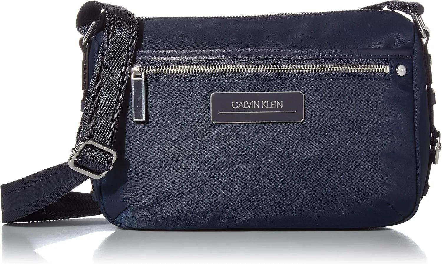 Calvin Klein Women's Belfast Nylon Key Item Small Crossbody