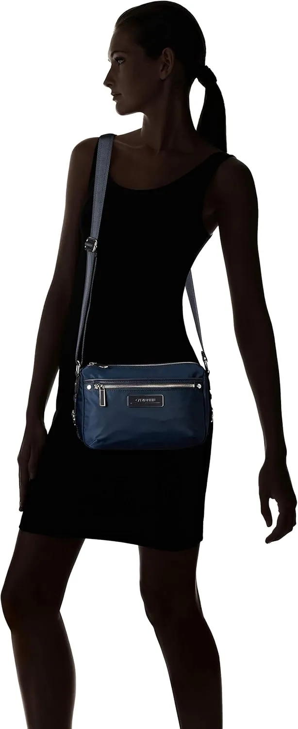 Calvin Klein Women's Belfast Nylon Key Item Small Crossbody