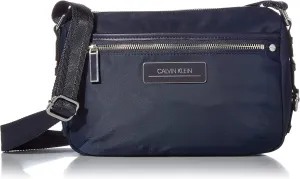Calvin Klein Women's Belfast Nylon Key Item Small Crossbody