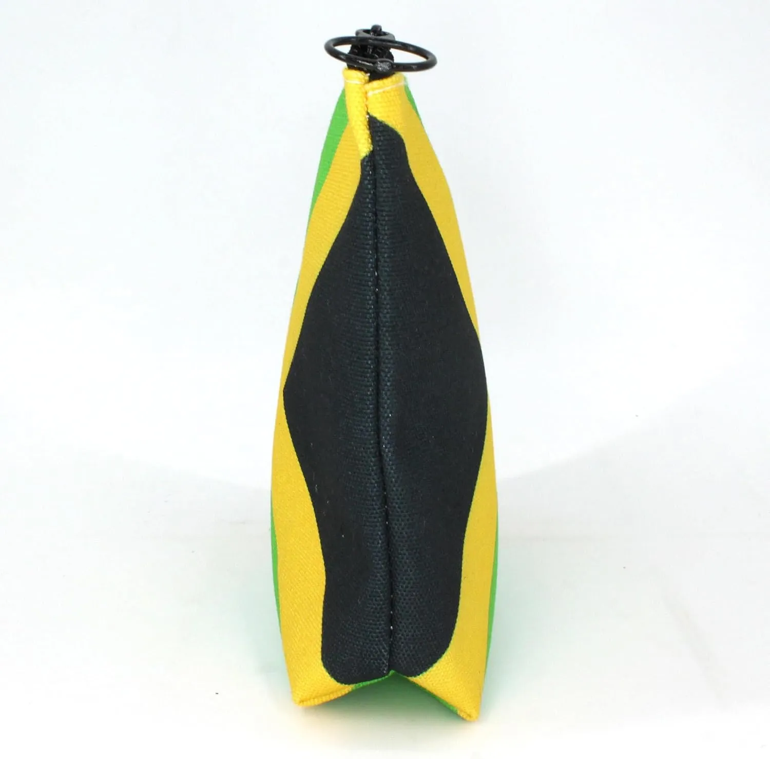 Canvas Makeup Bag Travel Toiletry Bag Makeup Bag for Women Girls Jamaica Flag Reggae(Jamaican-10PCS)