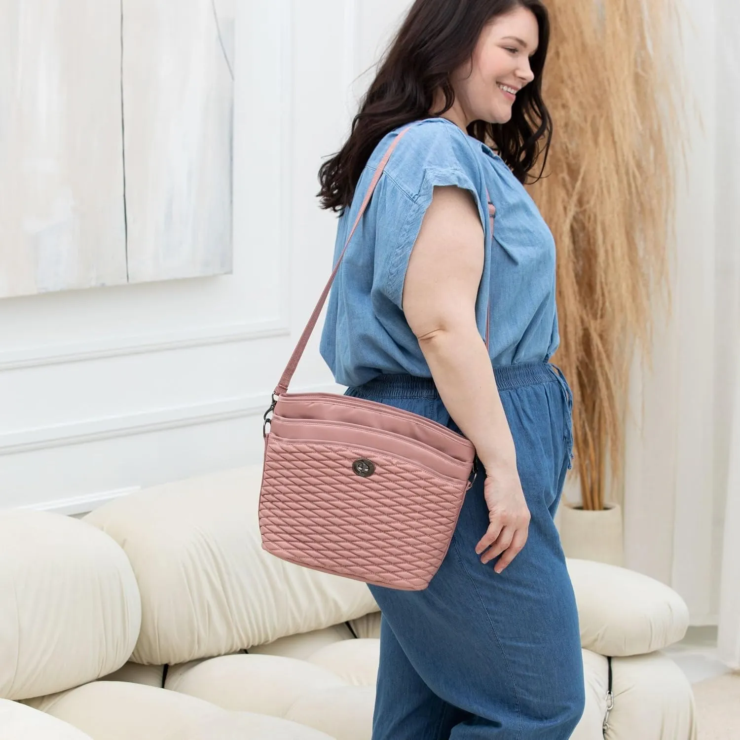 Carousel XL Crossbody Bag
