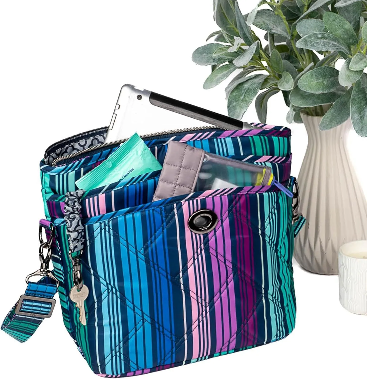 Carousel XL Crossbody Bag
