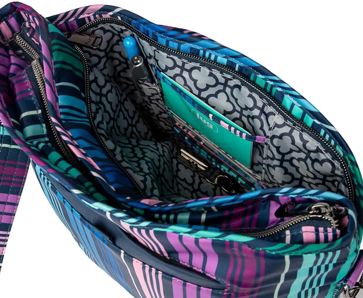 Carousel XL Crossbody Bag