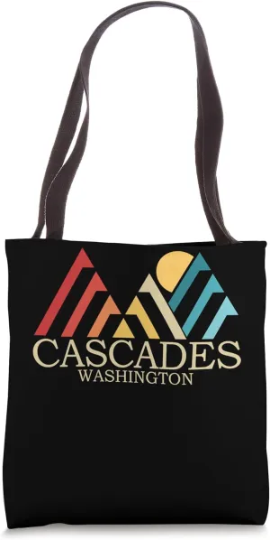 Cascades National Park Cascades Washington Cascades Tote Bag