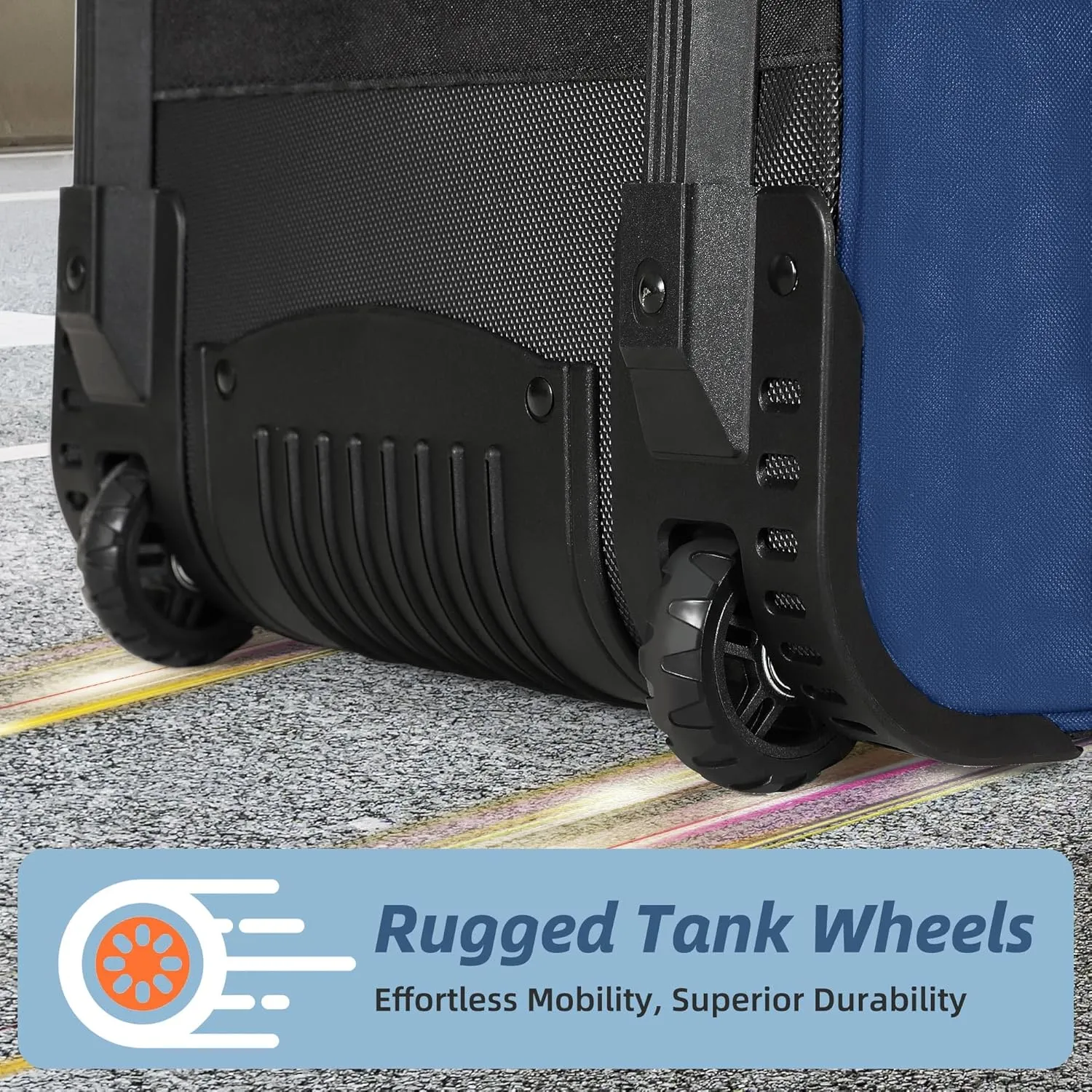 Catchers Gear Bag with Wheels, Rolling Baseball & Softball Catchers Bags with 4 Bat Sleeves, Fence-Hooks, Separate Shoe Compartments and Multi-Pockets
