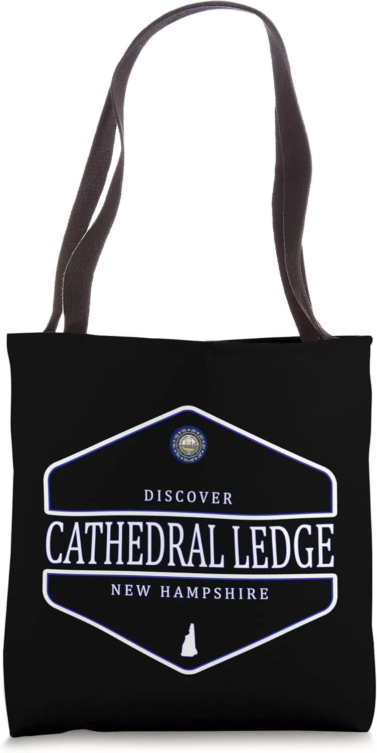 Cathedral Ledge New Hampshire - Cathedral Ledge NH Tote Bag
