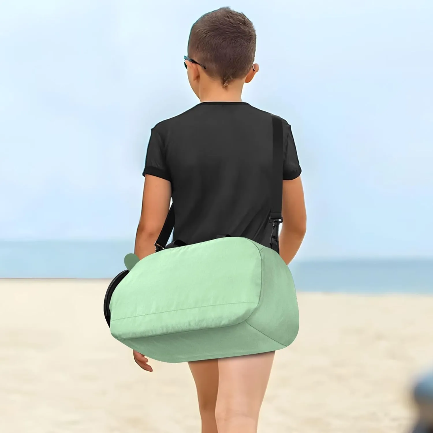 Celadon Travel Duffle Bags Girls Tote Weekender Overnight Gym Kids Luggage Carry on Duffel Bag Boys