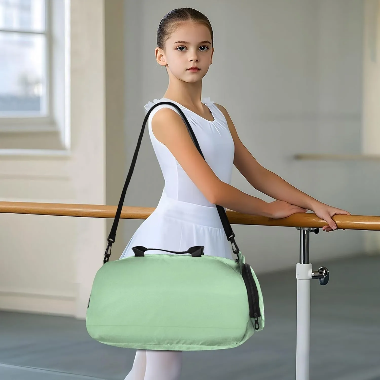 Celadon Travel Duffle Bags Girls Tote Weekender Overnight Gym Kids Luggage Carry on Duffel Bag Boys