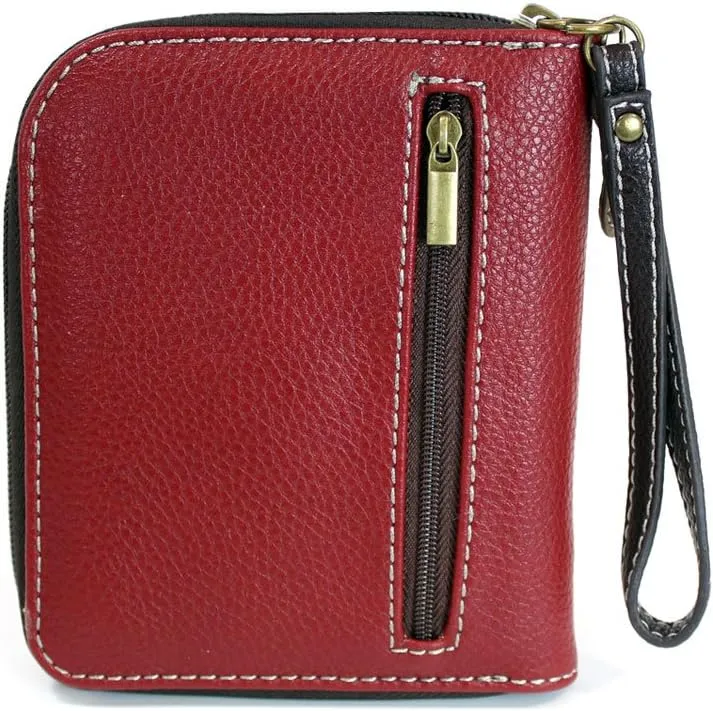 CHALA Handbags LaserCut Totes Shoulder Purse with Matching Wallet Gift Set
