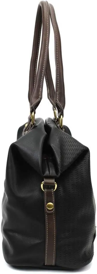 CHALA Handbags LaserCut Totes Shoulder Purse with Matching Wallet Gift Set