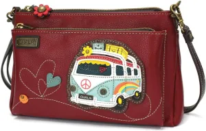 Chala RFID Protected Vegan Leather Deluxe Crossbody Bag