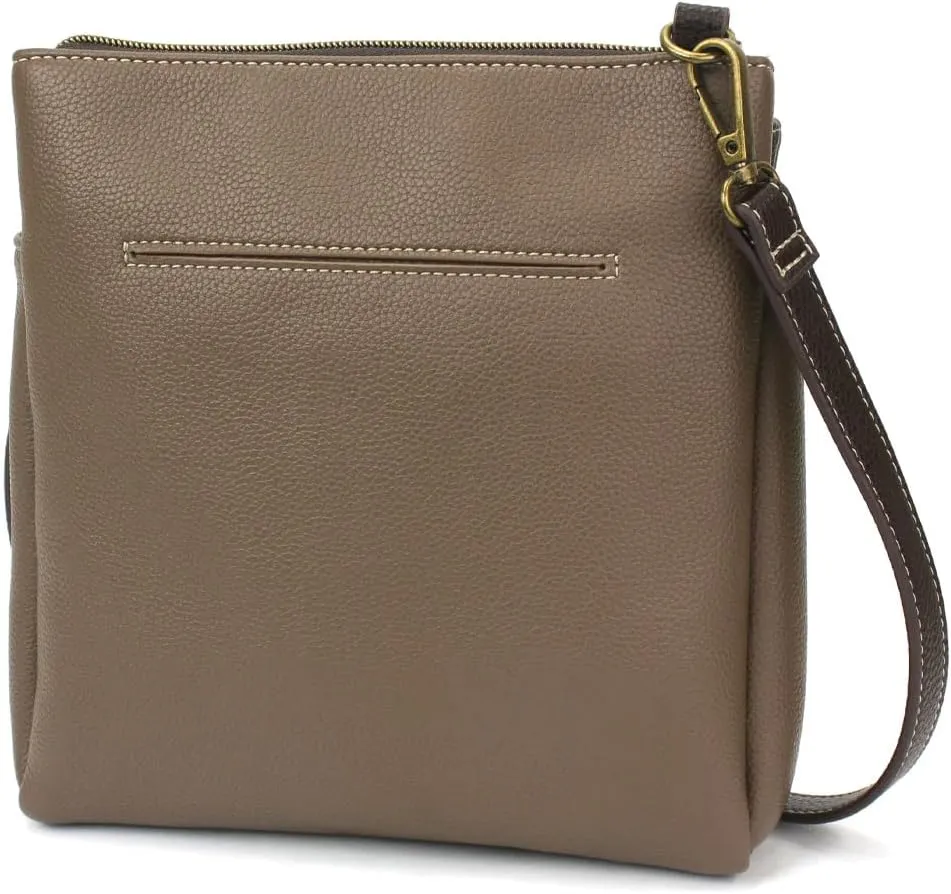 CHALA RFID Protected Vegan Leather Merry Messenger Bag