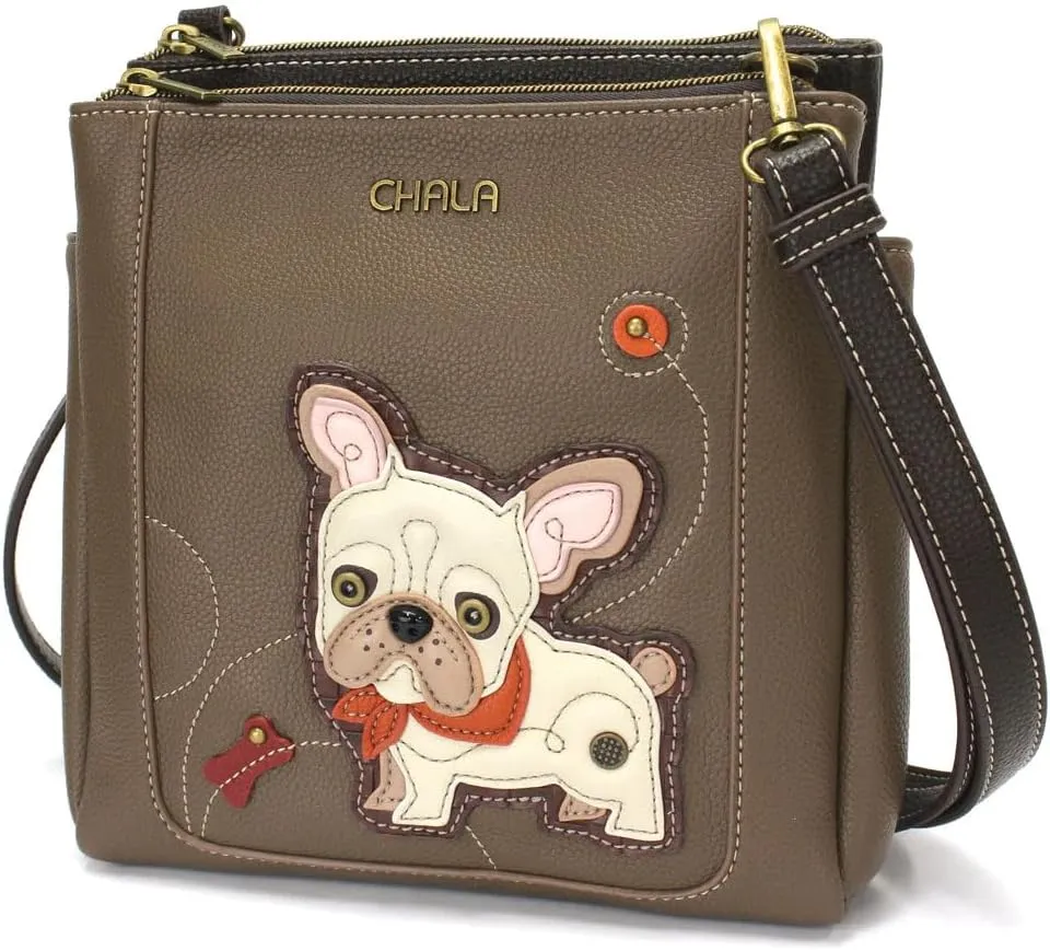 CHALA RFID Protected Vegan Leather Merry Messenger Bag