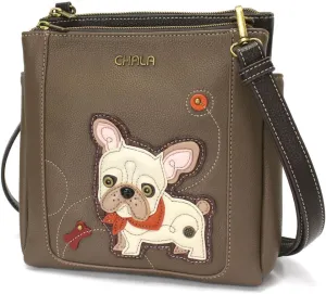 CHALA RFID Protected Vegan Leather Merry Messenger Bag