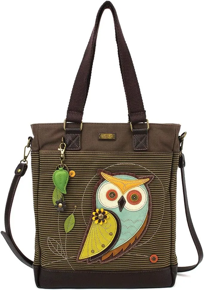 CHALA Work Tote Women Shoulder Purse with Detachable Crossbody Strap