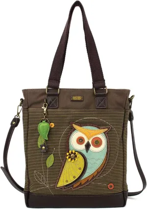 CHALA Work Tote Women Shoulder Purse with Detachable Crossbody Strap