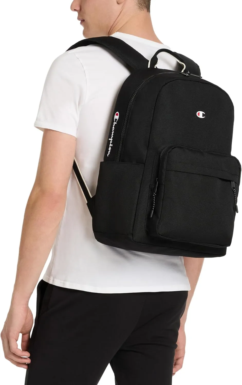Champion Level Backpack, Black, Medium