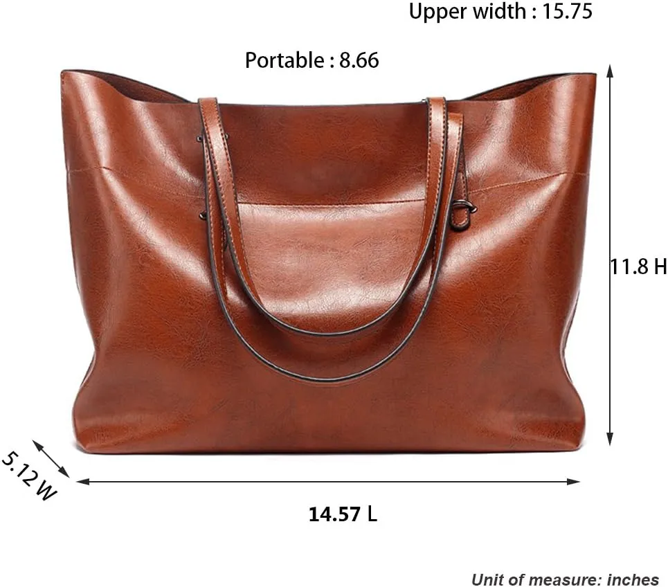 Chikencall Women Large Shoulder Bags Tote Top Handle Big Handbag Crossbody shopper Bags for Ladies