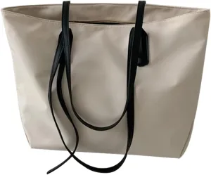 CLISPEED Big Capacity Durable Canvas Handbag for Daily Use Stylish Storage Tote for Shopping Dining and Parties Fashionable Top Handle Bag with Tear Resistance and Easy Clean Features