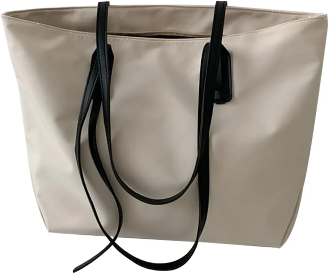 CLISPEED Big Capacity Durable Canvas Handbag for Daily Use Stylish Storage Tote for Shopping Dining and Parties Fashionable Top Handle Bag with Tear Resistance and Easy Clean Features