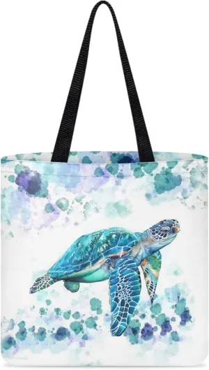 Cloth Tote Bag for Women Girls Reusable Grocery Bags