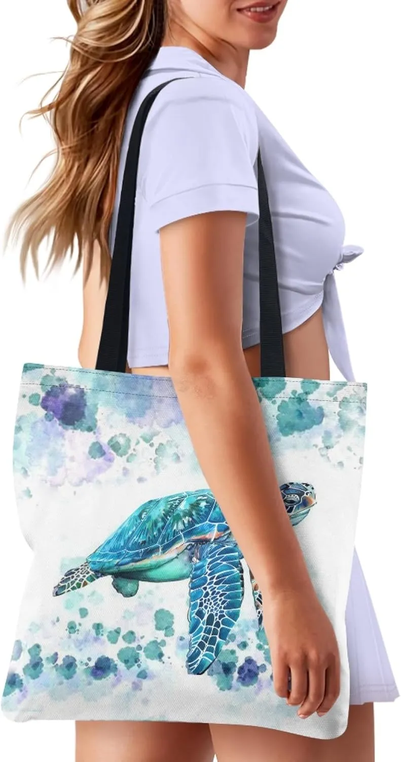 Cloth Tote Bag for Women Girls Reusable Grocery Bags