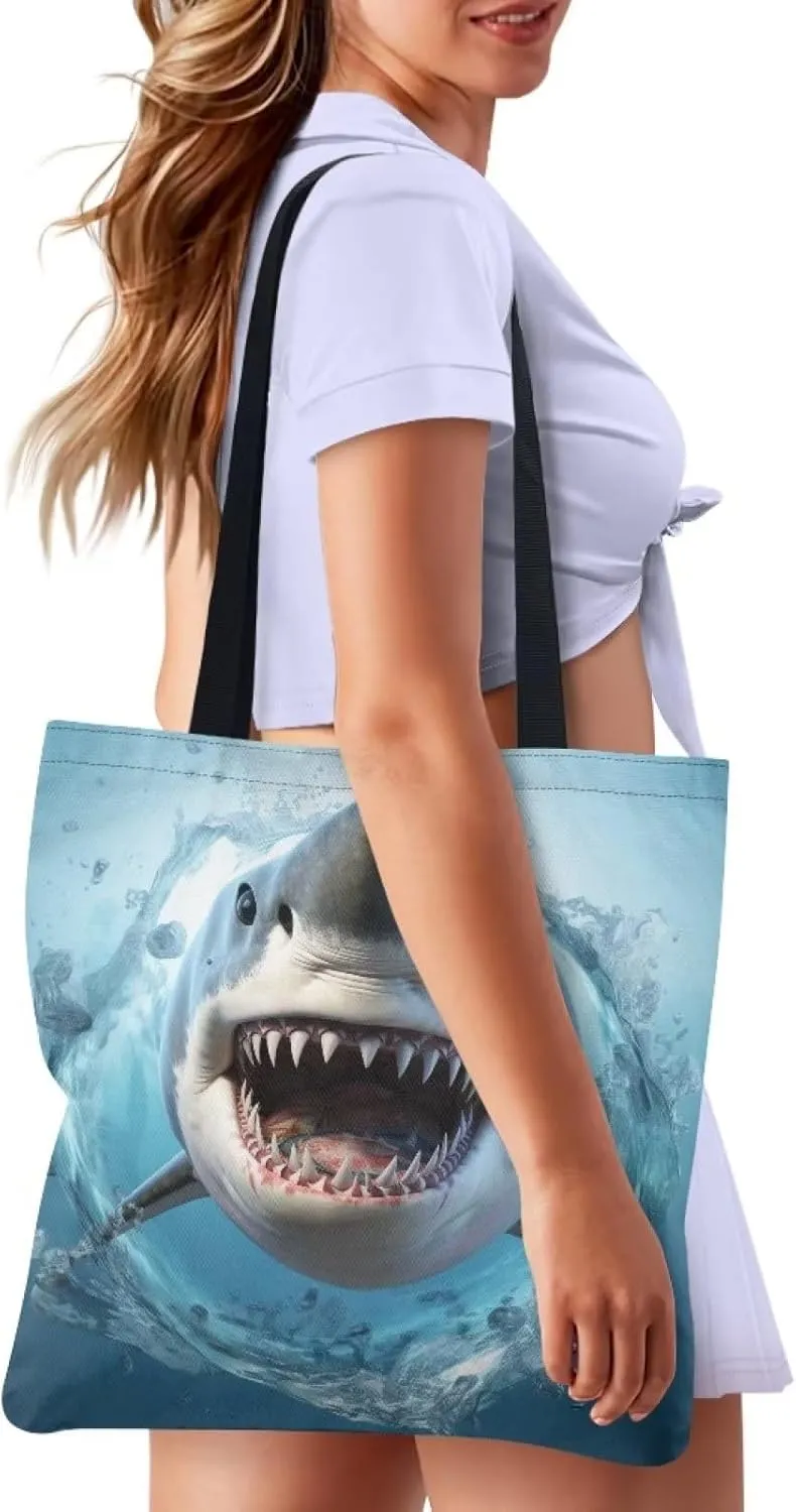 Cloth Tote Bag for Women Girls Reusable Grocery Bags