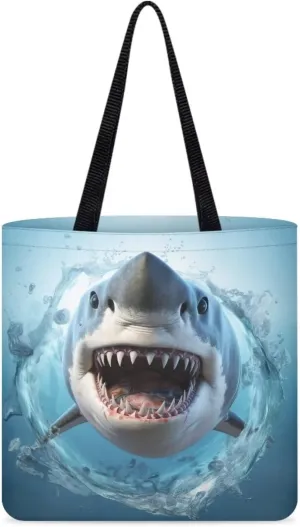 Cloth Tote Bag for Women Girls Reusable Grocery Bags