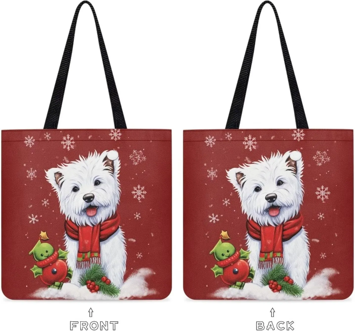 Cloth Tote Bag for Women Girls Reusable Grocery Bags