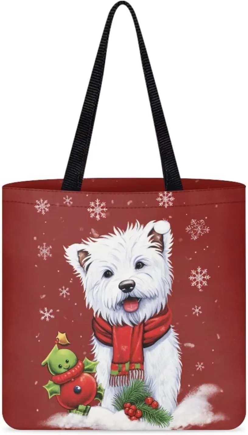 Cloth Tote Bag for Women Girls Reusable Grocery Bags