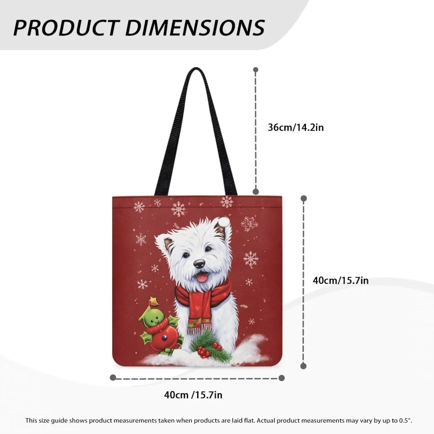 Cloth Tote Bag for Women Girls Reusable Grocery Bags