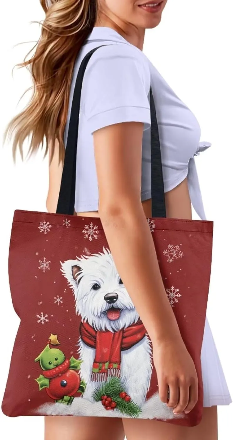 Cloth Tote Bag for Women Girls Reusable Grocery Bags