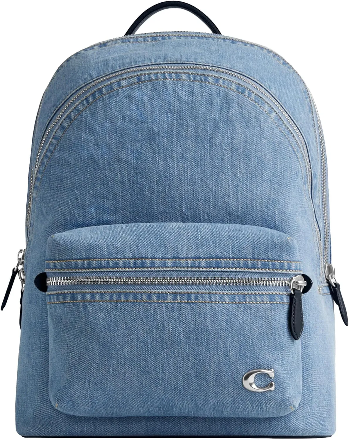 Coach Charter Backpack, Indigo Denim