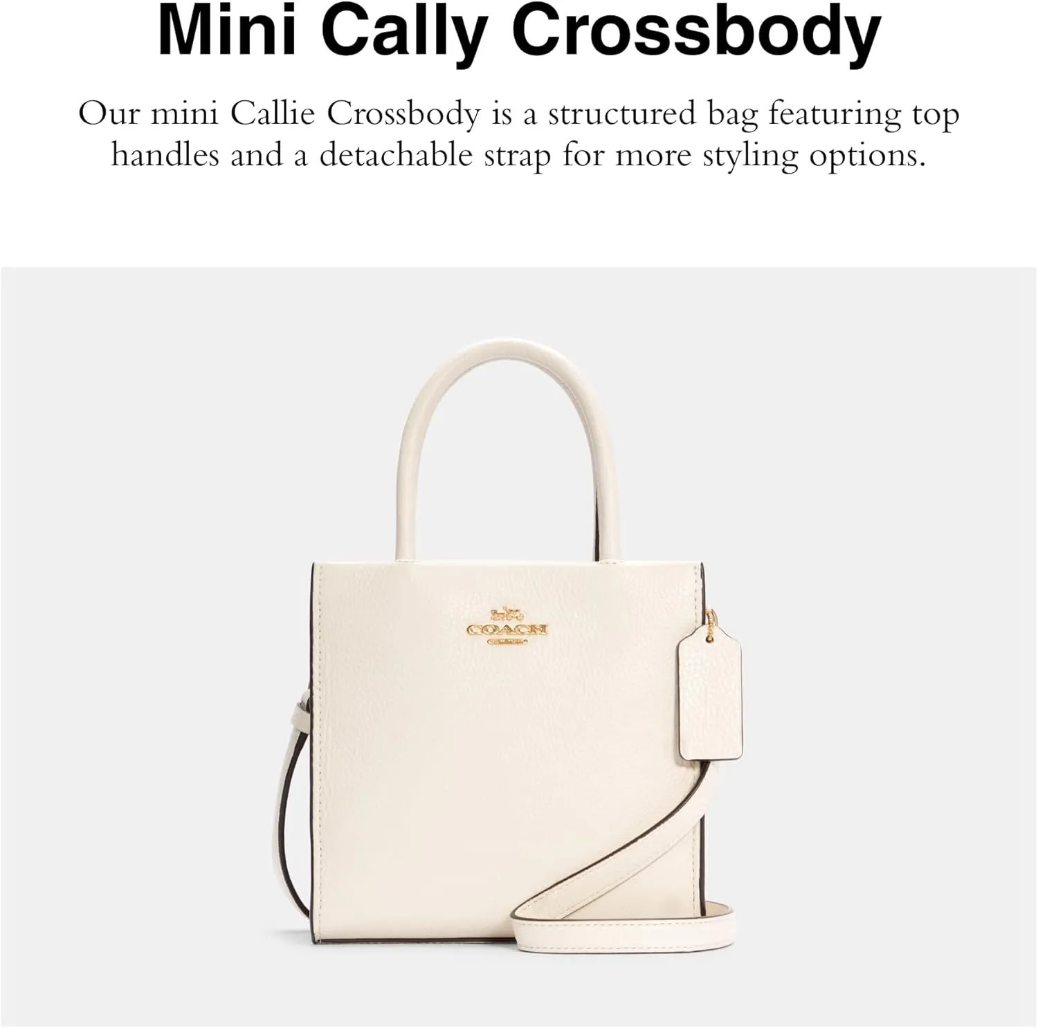 Coach Mini Cally Crossbody