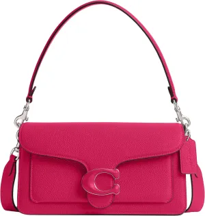 Coach Quilted Tabby Shoulder Bag 26 with Chain