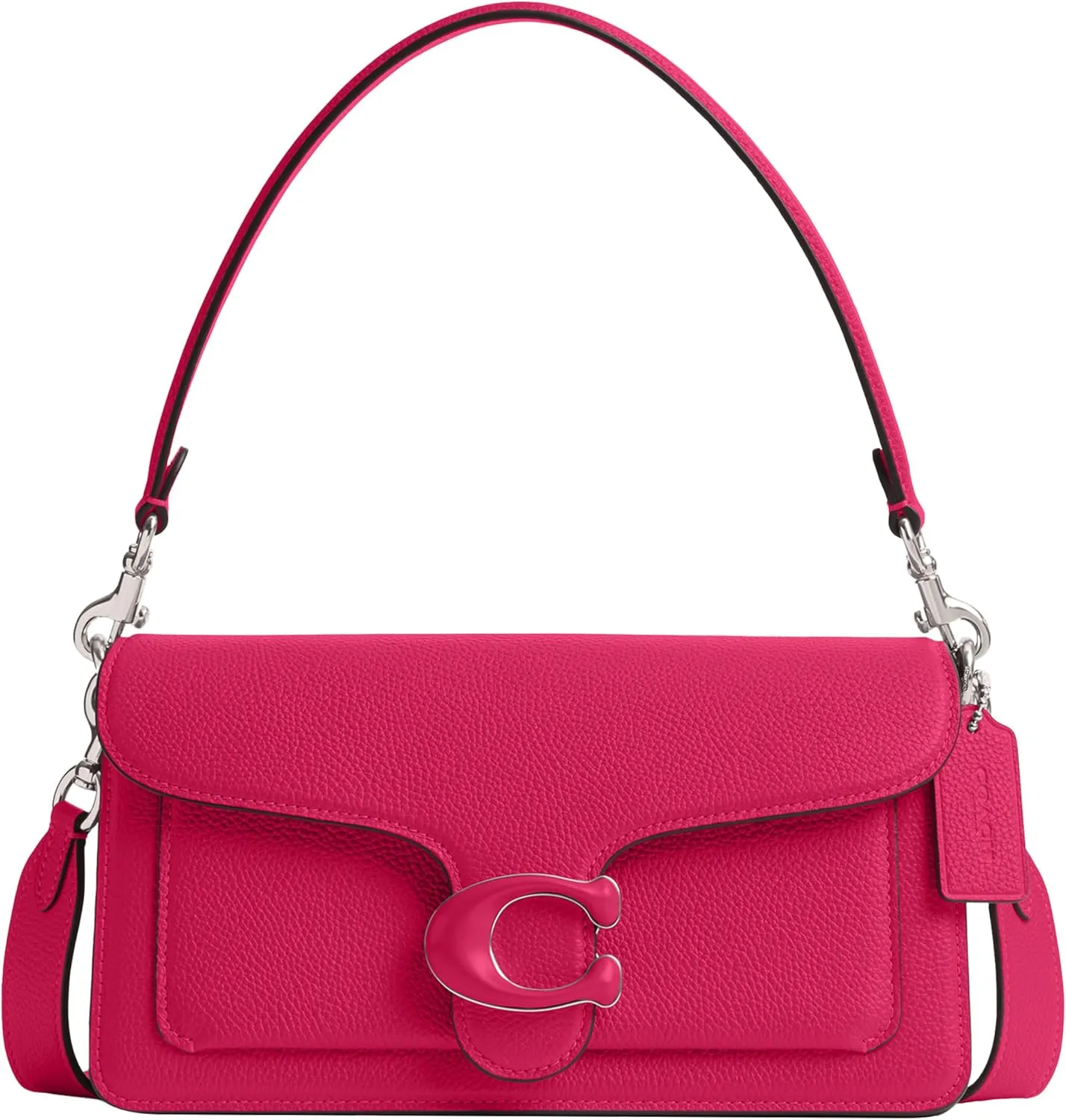 Coach Quilted Tabby Shoulder Bag 26 with Chain