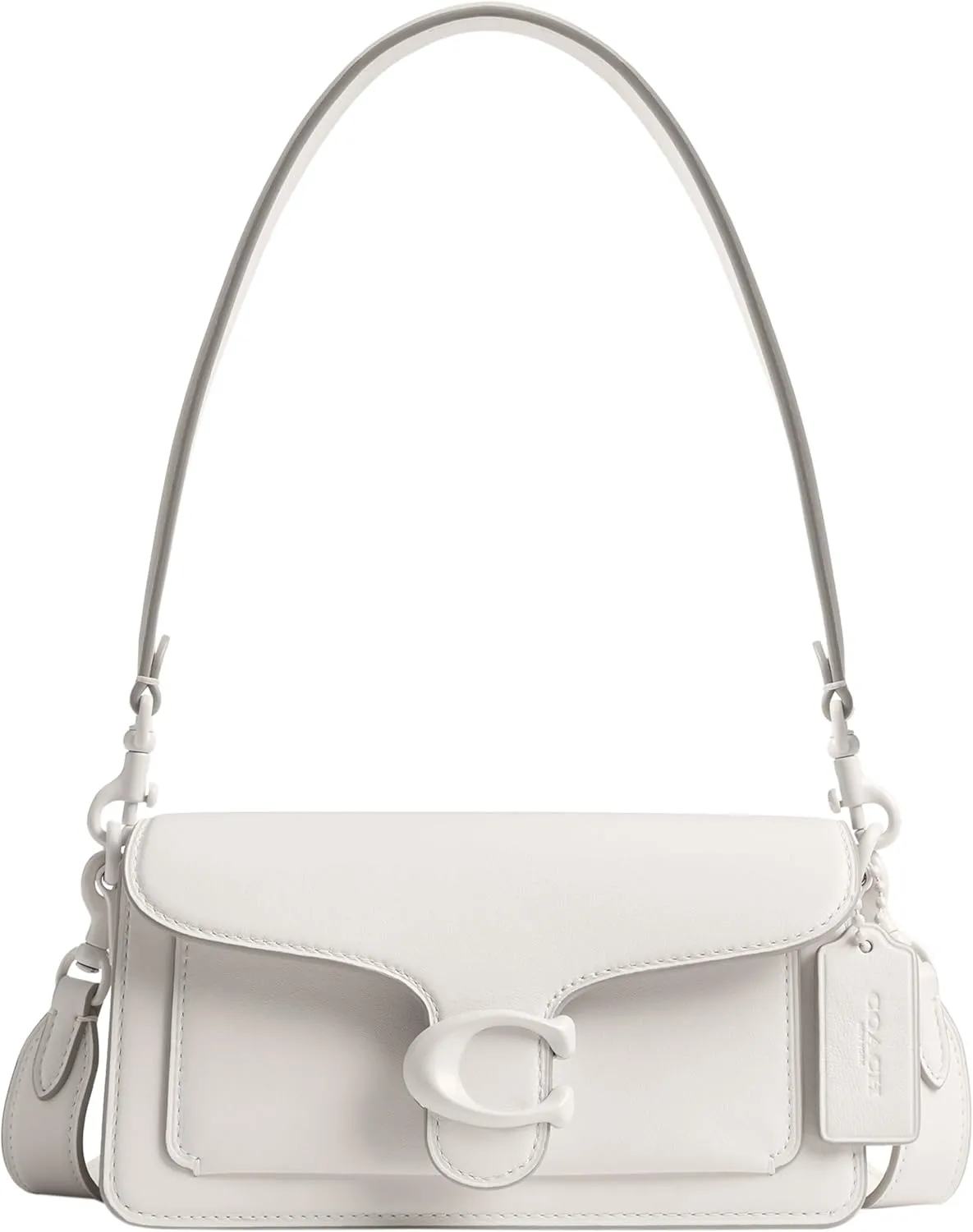 Coach Tabby Shoulder Bag 20, LH/Chalk