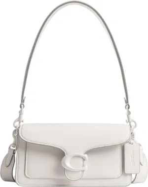 Coach Tabby Shoulder Bag 20, LH/Chalk
