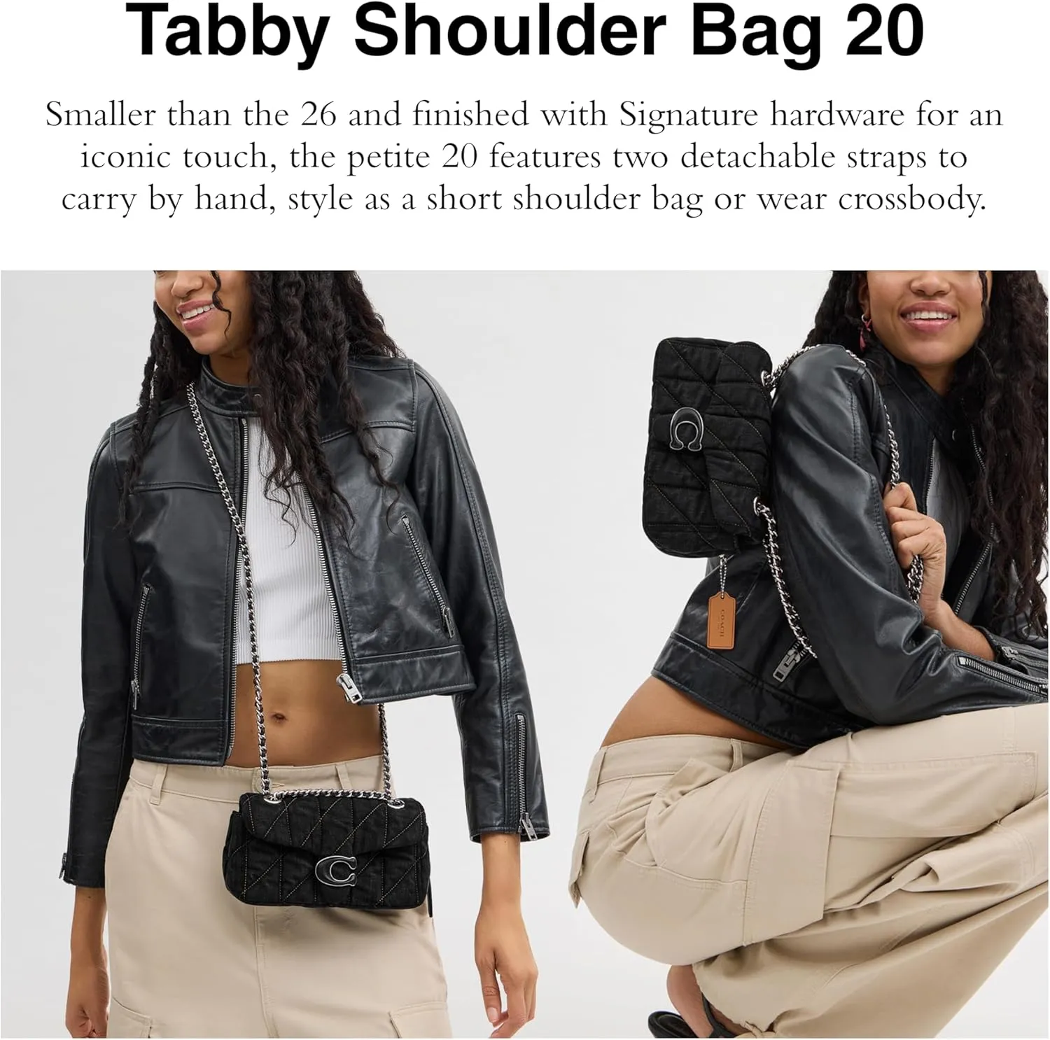 Coach Tabby Shoulder Bag 20