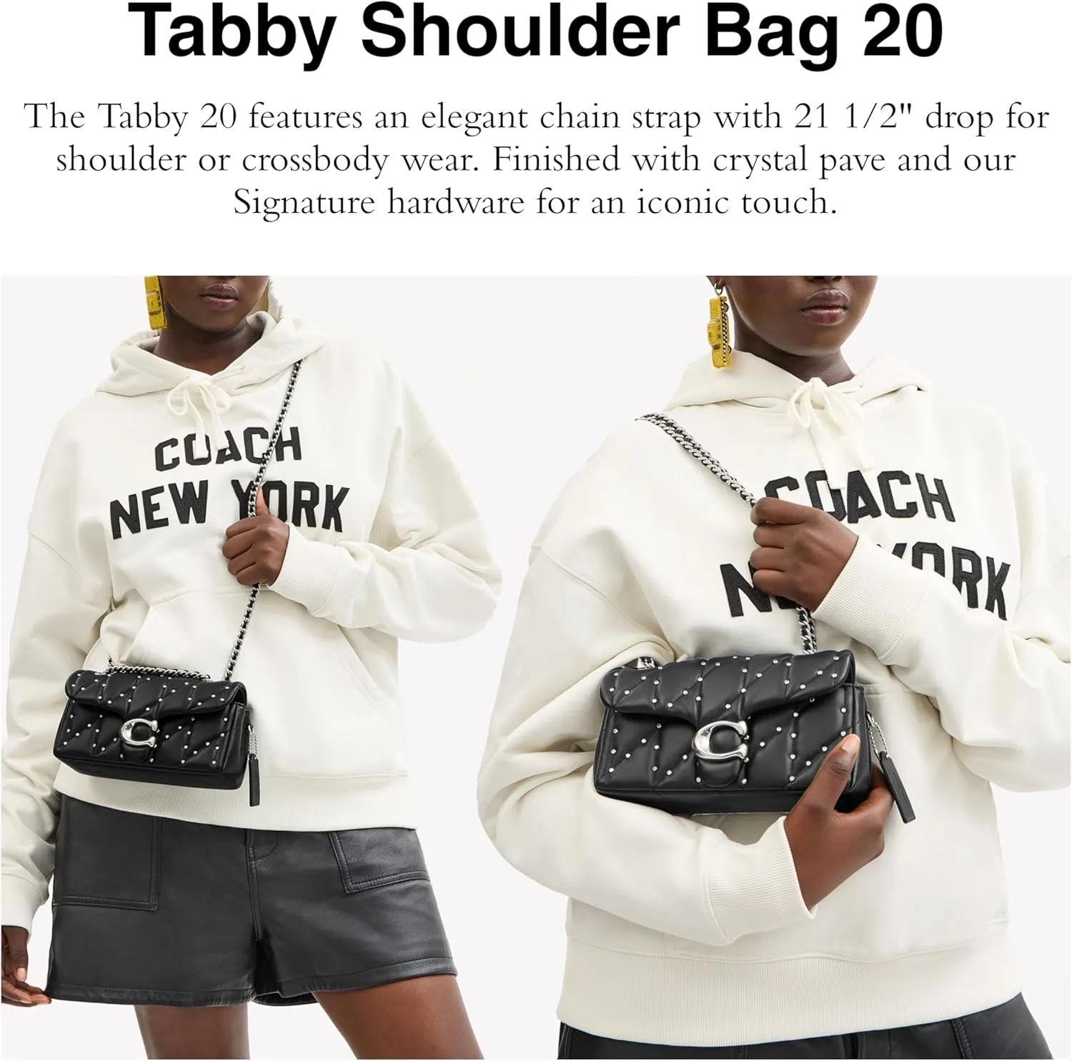 Coach Tabby Shoulder Bag 20